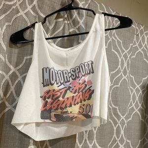 Princess Polly cropped tank